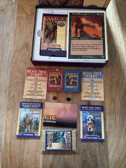 MTG Magic: The gathering Starter gift Box 1999 English Extra Cards - Image 4