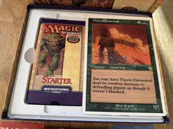 MTG Magic: The gathering Starter gift Box 1999 English Extra Cards - Image 5