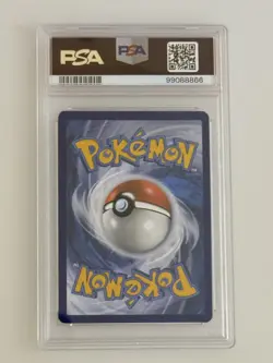 PSA 10 Houndoom 066/064 Pokemon Shrouded Fable IR English Graded Card - Image 2