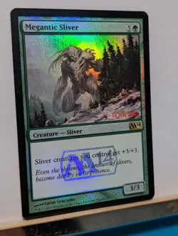 Megantic Sliver Prerelease Cards Foil MTG TCG in MP Condition - Image 2