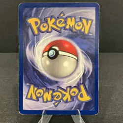 Pikachu Movie Promo 4 Stamped WOTC Black Star Promo Vintage Pokemon TCG Card - Image 2