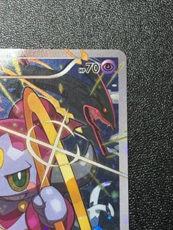 (LP) Hoopa 155/XY-P Movie Limited Promo Holo Japanese Pokemon Card - Image 3