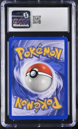 CGC 8 Dark Blastoise 2002 Legendary (Collection) 4/110 Holo Pokemon Card (PSA) - Image 2