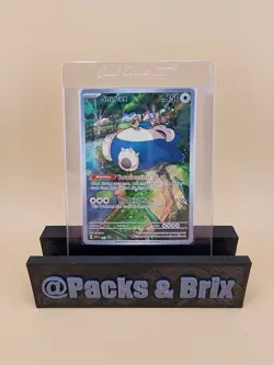 Snorlax 051 Sv: Scarlet & Violet Promo Cards Holo Near Mint (NM) - Image 1