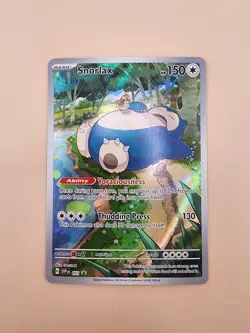 Snorlax 051 Sv: Scarlet & Violet Promo Cards Holo Near Mint (NM) - Image 2