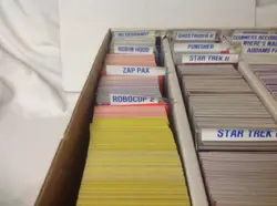 Robocop 2, Star Trek 1&2, Addams Family,Robin Hood + others Trading card box - Image 2