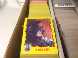 Robocop 2, Star Trek 1&2, Addams Family,Robin Hood + others Trading card box - Image 5