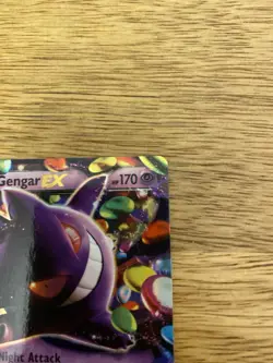 Gengar EX Holo Pokemon Card Phantom Forces Ultra Rare 34/119 Near Mint - Image 4