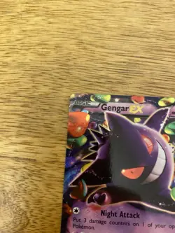 Gengar EX Holo Pokemon Card Phantom Forces Ultra Rare 34/119 Near Mint - Image 5