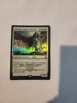 Akroma, Angel of Wrath Masters 25 Foil - Image 1