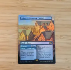 Jidoor, Aristocratic Capital (Borderless) FOIL FINAL FANTASY FIN 0311 MTG Magic - Image 1