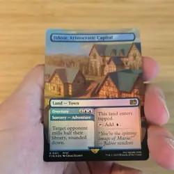 Jidoor, Aristocratic Capital (Borderless) FOIL FINAL FANTASY FIN 0311 MTG Magic - Image 2