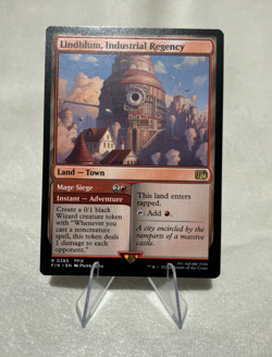 MTG FIN Final Fantasy Lindblum, Industrial Regency! Magic The Gathering 0285 - Image 1