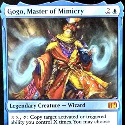 Gogo, Master of Mimicry - Reg - MTG - Final Fantasy - FIN - 0054 - MYTHIC ~ NM - Image 1
