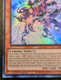 Wizard @Ignister ALIN-EN001 1st Edition Super Rare Alliance Insight Yu-Gi-Oh! - Image 4