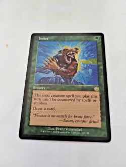 MTG Insist Torment Regular Rare - Some Edge Wear - See Pics - Image 2
