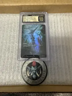 CGC Pristine 10 - Thrum of the Vestige Foil 0040 Final Fantasy Through The Ages - Image 1