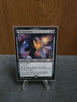 MTG - The Soul Stone - SPM #66 Regular Mythic NM - Image 1