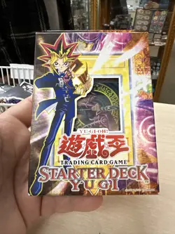 Rare Yugioh STARTER DECK YUGI 1st Edition Asian English Sealed Deck - Image 1