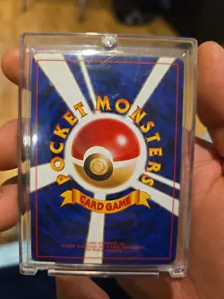 Pokemon TCG Charizard JAPANESE BASE SET #006 - Image 2