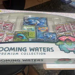 POKEMON BLOOMING WATERS 151 PREMIUM COLLECTION SEALED BLASTOISE VENUSAUR - Image 2
