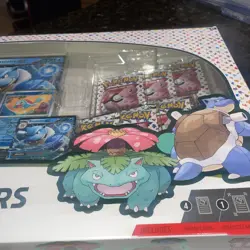 POKEMON BLOOMING WATERS 151 PREMIUM COLLECTION SEALED BLASTOISE VENUSAUR - Image 3