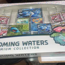 POKEMON BLOOMING WATERS 151 PREMIUM COLLECTION SEALED BLASTOISE VENUSAUR - Image 5