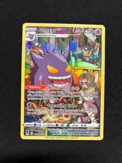 Pokemon Gengar TG06/TG30 Swsh11: Lost Origin Trainer Gallery Holo NM/MT - Image 1