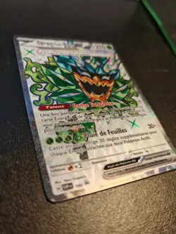 Carte Pokemon Ogerpon Masque Turquoise EX SVP 166 Promo Ecarlate Violet FR NEUF - Image 2