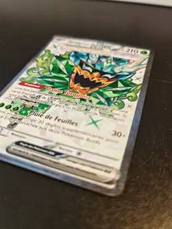 Carte Pokemon Ogerpon Masque Turquoise EX SVP 166 Promo Ecarlate Violet FR NEUF - Image 3