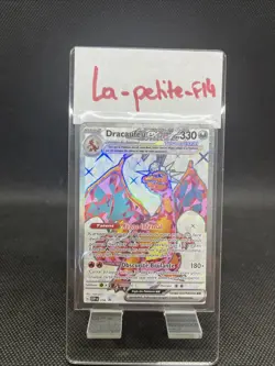 Carte Pokemon Dracaufeu Ex Promo SVP 056 FR - Image 1