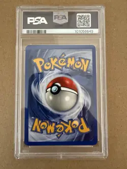 2001 Pokemon Black Star Pikachu Promo #26 PSA 7 - Image 2