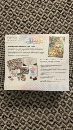 Prismatic Evolutions Pokemon Center Exclusive Elite Trainer Box ETB - Sealed - Image 2