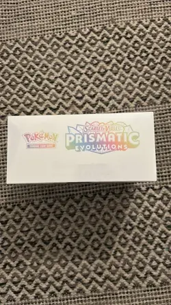 Prismatic Evolutions Pokemon Center Exclusive Elite Trainer Box ETB - Sealed - Image 3