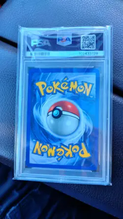 2000 POKEMON PROMO BLACK STAR POKEMON LEAGUE #9 MEW - HOLO - PSA 8 - Image 3
