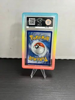 Pokemon Moltres Zapdos Articuno GX Rainbow 69/68 Hidden Fates ACE 10 Gem Mint - Image 2