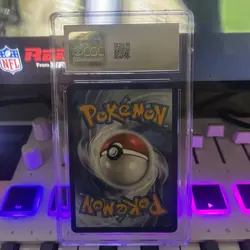 2024 Pokemon World Championships Pikachu Black Star Promo #190 CGC 9 - Image 2