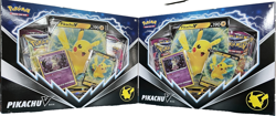 2x Pokemon TCG: Pikachu V Box New Sealed - Fusion Strike + Brilliant Stars 820650851179 - Image 1