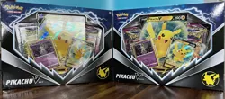2x Pokemon TCG: Pikachu V Box New Sealed - Fusion Strike + Brilliant Stars 820650851179 - Image 2