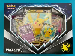2x Pokemon TCG: Pikachu V Box New Sealed - Fusion Strike + Brilliant Stars 820650851179 - Image 3