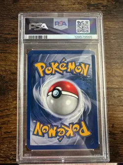 2000 Pokemon Team Rocket Dark Blastoise Holo - PSA 5 (Excellent Condition) - Image 3