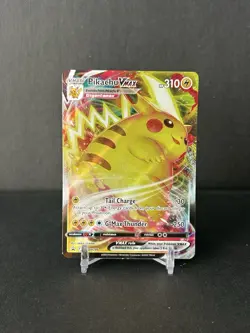 Pokemon - Pikachu VMAX SWSH286 Holo - Image 1