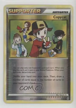 Copycat Reverse Foil Pokemon HeartGold & SoulSilver Call of Legends #77 - Image 1