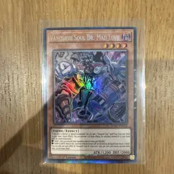 Vanquish Soul Dr. Mad Love WISU-EN019 Collector's Rare 1st Ed - Image 1