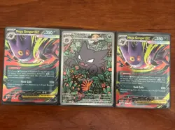 Haunter 027-Mega Evolution Black Star Promo. Mega Gengar EX. - Image 1