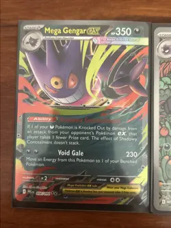 Haunter 027-Mega Evolution Black Star Promo. Mega Gengar EX. - Image 2