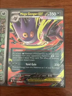 Haunter 027-Mega Evolution Black Star Promo. Mega Gengar EX. - Image 4