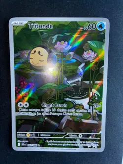 Carte Pokemon Tritonde 103/086 - EV10.5 Foudre Noire -Neuve (Mint) - Image 1