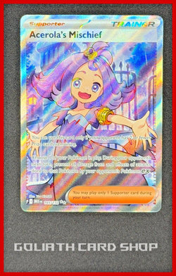 Acerola's Mischief 165/132 Holo - Me01: Mega Evolution Pokemon TCG - NM - Image 1
