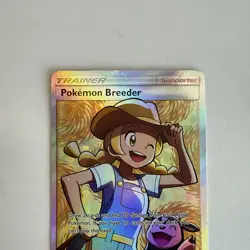 NM! Pokemon TCG Pokemon Breeder Shining Legends 73/73 Holo Full Art Ultra - Image 2